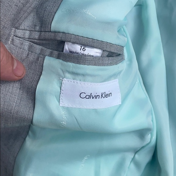CALVIN KLEIN BOYS SPORT COAT - Picture 2 of 2